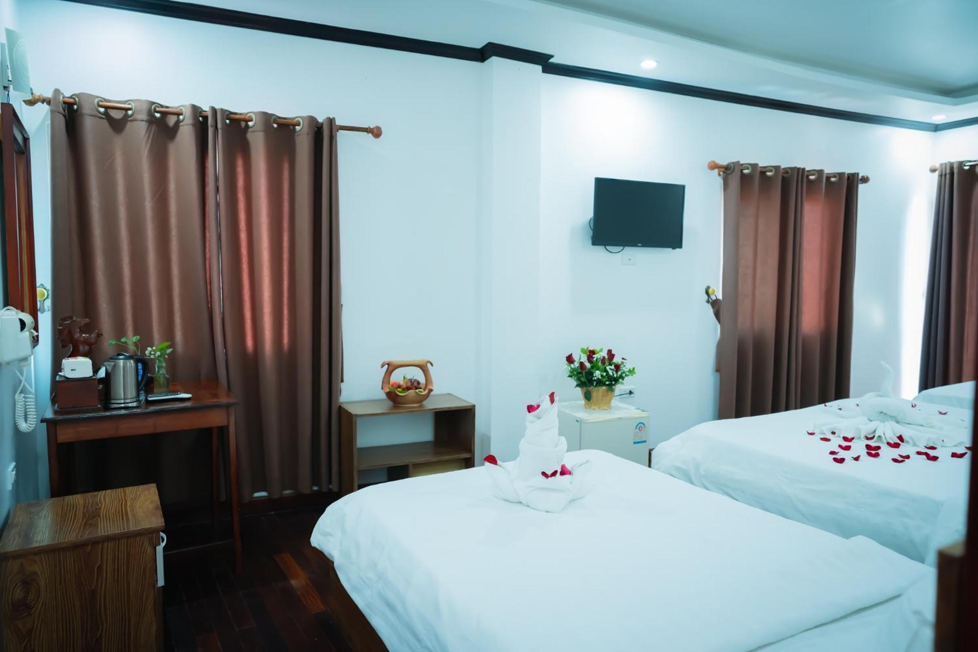 Vientiane Ruby Riverside Hotel Exteriér fotografie