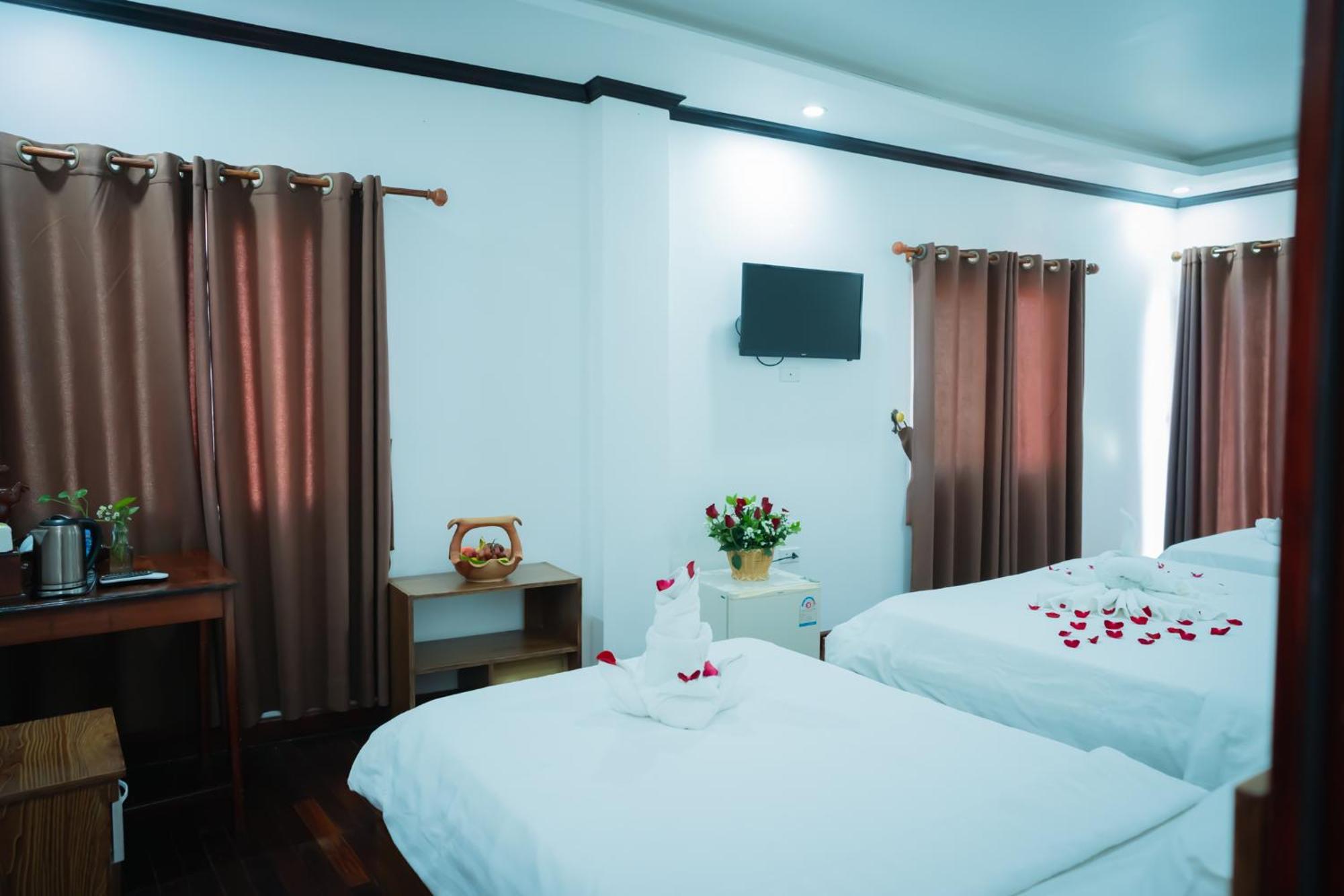 Vientiane Ruby Riverside Hotel Exteriér fotografie